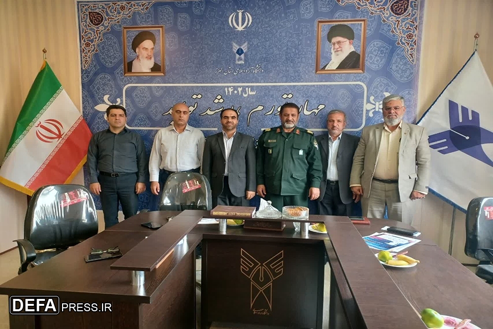 نشست تخصصی ترویج فرهنگ و معارف دفاع مقدس در دانشگاه آزاد اسلامی نظر آباد برگزار شد
