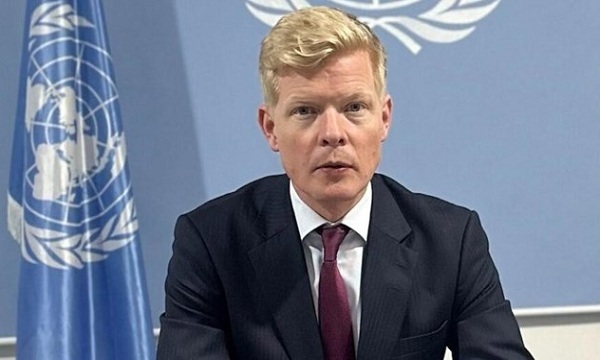 رایزنی فرستاده سازمان ملل در یمن با مقامات عمان