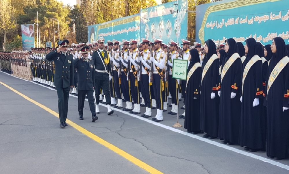 رژه مشترک انتظامی کل کشور برگزار شد