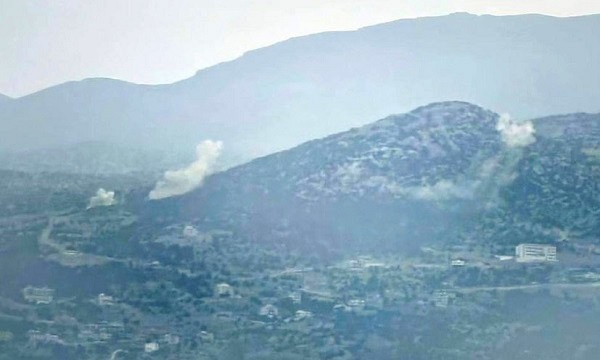 حملات خمپاره‌ای علیه مواضع ارتش رژیم صهیونیستی نزدیک مرز‌های لبنان
