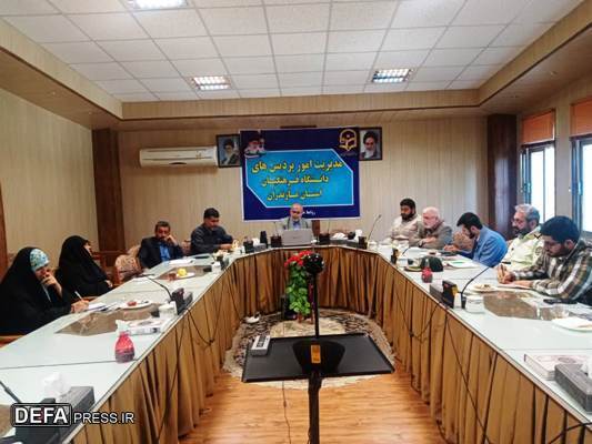 سومین جلسه هماهنگی ستاد کنگره شهدای دانشجومعلم مازندران برگزار شد+ تصاویر
