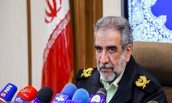 فرمانده انتظامی تهران بزرگ: روزانه ۳۵ هزار تماس با پلیس ۱۱۰ گرفته می‌شود/ آماده مقابله با توطئه دشمنان هستیم