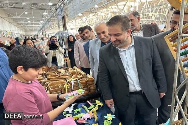 نمایشگاه جوانی جمعیت «فرزندان، نشاط، آینده» در استان مازندران افتتاح شد+ تصاویر