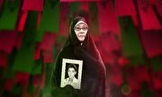 فوتوتیتر/ آبروی جمهوری اسلامی از فداکاری‌های جوانان شهید است