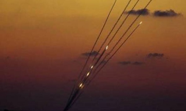 حملات گسترده راکتی به عسقلان در فلسطین اشغالی