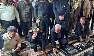 سردار شهید ندیری نقش مهمی در پیروزی عملیاتهای دفاع مقدس ایفا کرد سردار شهید ندیری نقش مهمی در پیروزی عملیاتهای دفاع مقدس ایفا کرد