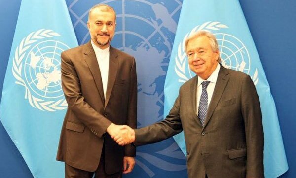 تقدیر دبیرکل سازمان ملل متحد از ابتکارات ایران