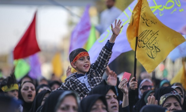 جشن بیعت در سالروز آغاز امامت امام زمان (عج) برگزار می‌شود