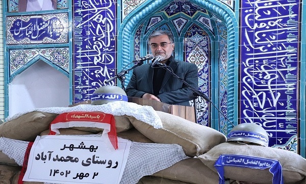 مازندران در برگزاری یادواره شهدا در سطح کشور زبانزد است