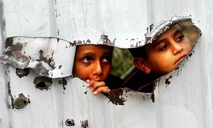 کودکان مظلوم غزه آرامش و امنیت را درک خواهند کرد