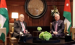 دیدار پادشاه اردن و محمود عباس با محوریت جنگ غزه