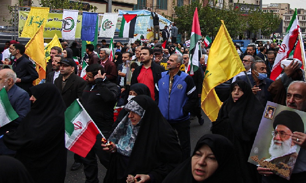 راهپیمایی حمایت از ملت فلسطین آغاز شد/ فریاد «مرگ بر اسرائیل» در ایران طنین انداز شد