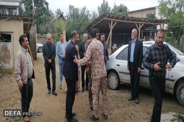 مسئولان جهاد کشاورزی استان مازندران با خانواده شهید «بسطامی» دیدار کردند+ تصاویر
