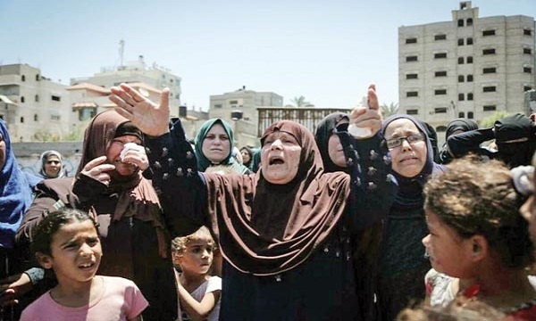 مقاومت مادرانه از خانه شهید علم الهدی تا خانه ام محمد فلسطینی+ فیلم