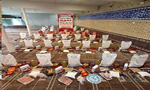 رزمایش کمک‌های مومنانه در کرج برگزار شد