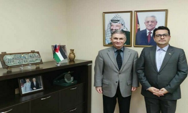 سفیران ایران و فلسطین در باکو دیدار و گفتگو کردند