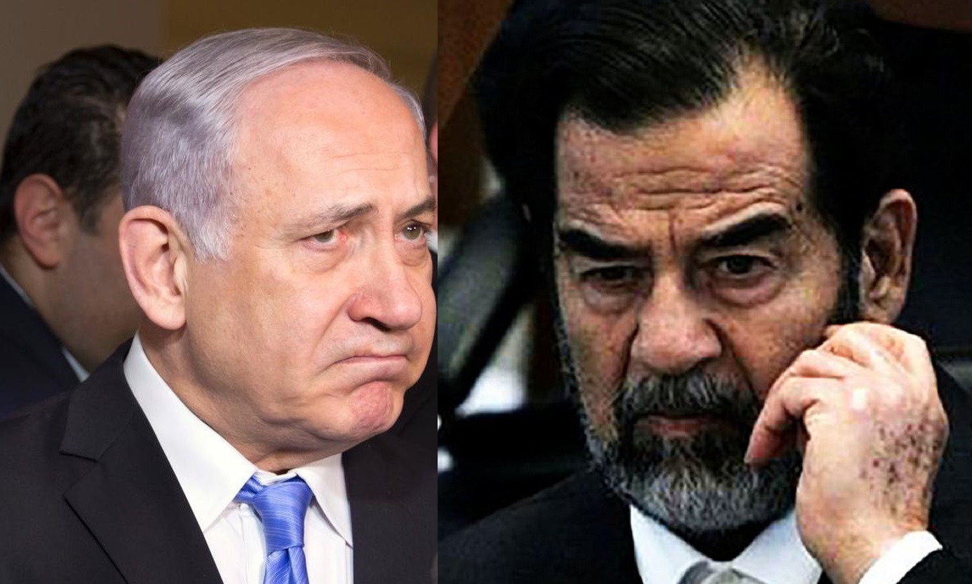 شباهت ارتش صدام و نتانیاهو