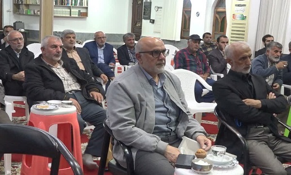 جلسه کمیته پشتیبانی ستاد مردمی حماسه اسلامی ششم بهمن آمل برگزار شد