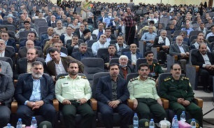 اجلاسیه شهدای جاویدالاثر در لرستان برگزار  شد