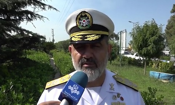 نیروی دریایی جمهوری اسلامی در سطح آب‌های بین المللی حضور دائمی دارد