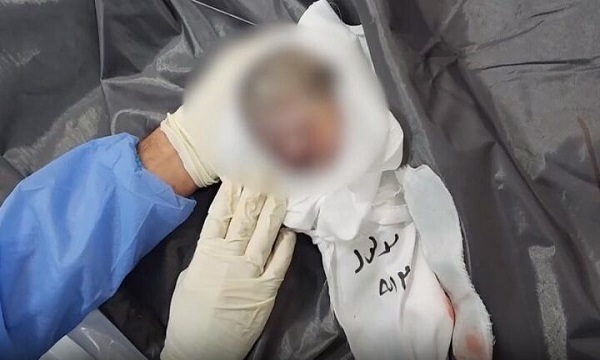 اشغالگران قدس یک زن باردار و ۲ فرزندش را در غزه کشتند اشغالگران قدس یک زن باردار و ۲ فرزندش را در غزه کشتند