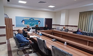 یکصد و بیست و یکمین کمیسیون آموزش و پژوهش اداره کل حفظ آثار دفاع مقدس البرز برگزار شد