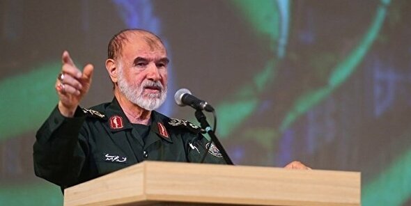 فیلم/ پاسخ جالب سردار اسدی به اتهام ارسال سلاح از ایران به غزه