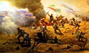 فوتوتیتر/ دفاع مقدس، تجلی‌ مکارم اخلاقی ملت ایران