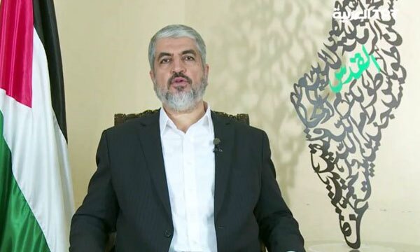 خالد مشعل: کشور‌های عربی از عادی‌سازی روابط خود با اسرائیل عقب‌نشینی کنند