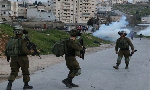 شهادت چند جوان فلسطینی در حمله نظامیان اشغالگر به کرانه باختری