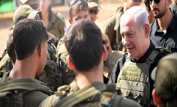 نتانیاهو: جنگ غزه برای اسرائیل، جنگ مرگ و زندگی است