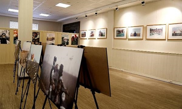 برپایی نمایشگاه «عکس جنگ» در مجموعه فرهنگی تاریخی نیاوران