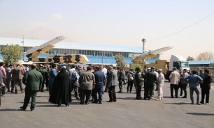 نمایشگاه «اقتدار آسمان» در کرمانشاه آغاز به کار کرد