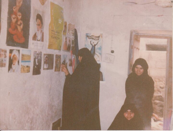 پرستار جهادگر «دیّری»؛ از مداوای رزمندگان تا مامایی ۲۵۰۰ نوزاد
