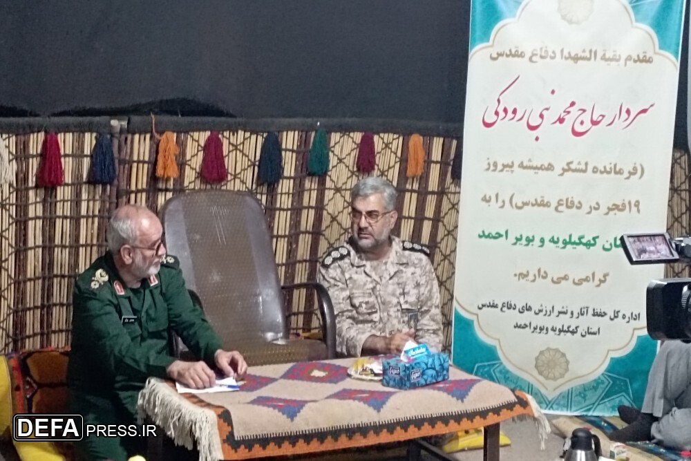 درددل فرماندهان دفاع مقدس کهگیلویه و بویراحمد با سردار «رودکی»/ پیشکسوتان از «آقا نبی» چه خواسته‌هایی داشتند؟