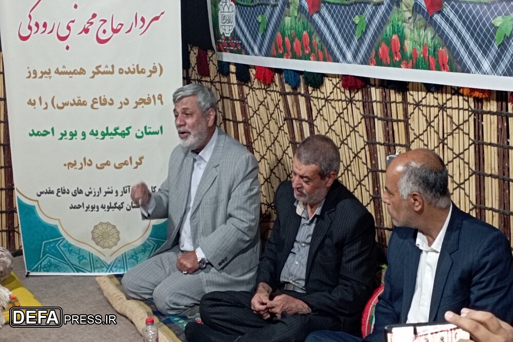 درددل فرماندهان دفاع مقدس کهگیلویه و بویراحمد با سردار «رودکی»/ پیشکسوتان از «آقا نبی» چه خواسته‌هایی داشتند؟