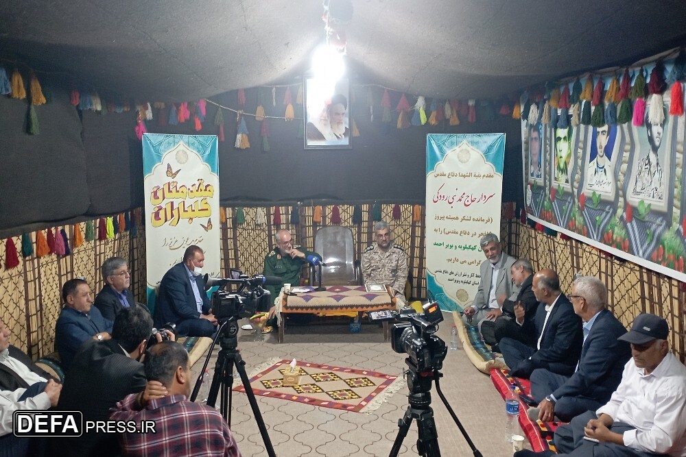 درددل فرماندهان دفاع مقدس کهگیلویه و بویراحمد با سردار «رودکی»/ پیشکسوتان از «آقا نبی» چه خواسته‌هایی داشتند؟