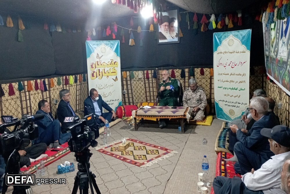 درددل فرماندهان دفاع مقدس کهگیلویه و بویراحمد با سردار «رودکی»/ پیشکسوتان از «آقا نبی» چه خواسته‌هایی داشتند؟