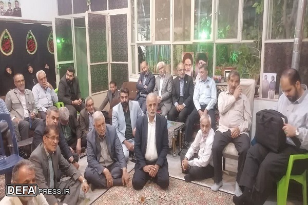 مراسم شب خاطره دفاع مقدس در کرمان برگزار شد+تصاویر