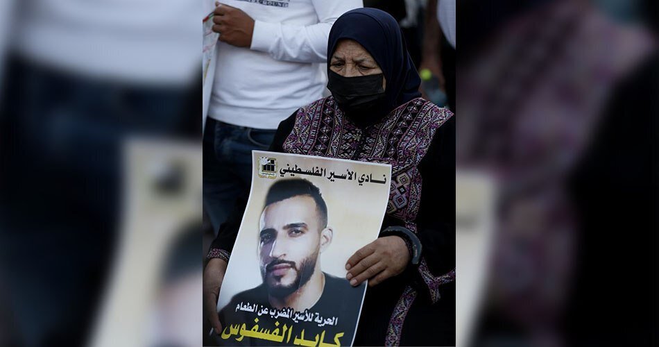 وضعیت وخیم اسیر فلسطینی پس از ۵۹ روز اعتصاب غذا