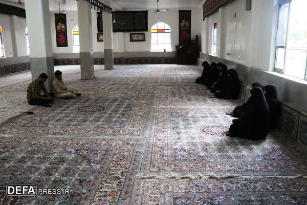 اردوی جهادی علویون بسیج دانشجویی دانشگاه مازندران برگزار شد+ تصاویر