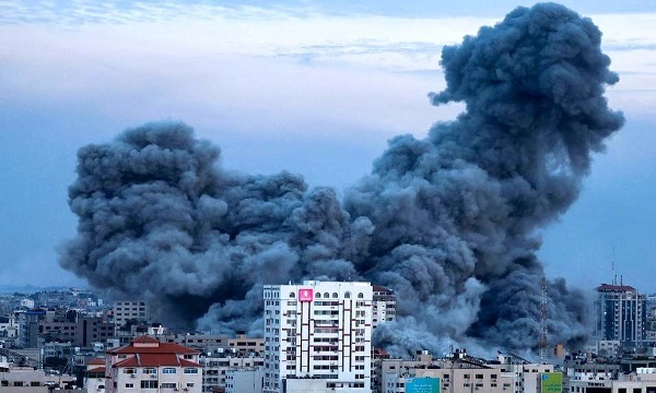 بمباران اردوگاه جبالیا در شمال نوار غزه با ۳۰ شهید