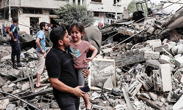 قرائت دعای توسل در سراسر کشور برای مردم غزه