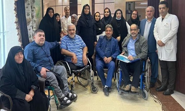 پایش تخصصی سلامت ۸۰ نفر از جانبازان گروه‌های خاص در استان البرز