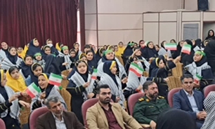 مراسم «چفیه‌های بهشتی» در دانشگاه آزاد اسلامی واحد هشتگرد برگزار شد
