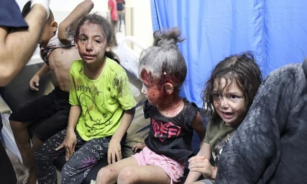 یونیسف از کشته و زخمی شدن روزانه بیش از ۴۲۰ کودک در غزه خبر داد