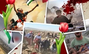 برگزاری مراسم یادبود جانباختگان زلزله افغانستان و شهدای مظلوم غزه در مشهد