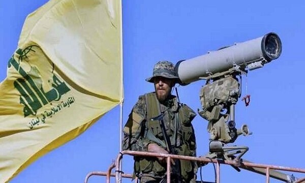 حزب الله لبنان یک فروند پهپاد رژیم صهیونیستی را سرنگون کرد