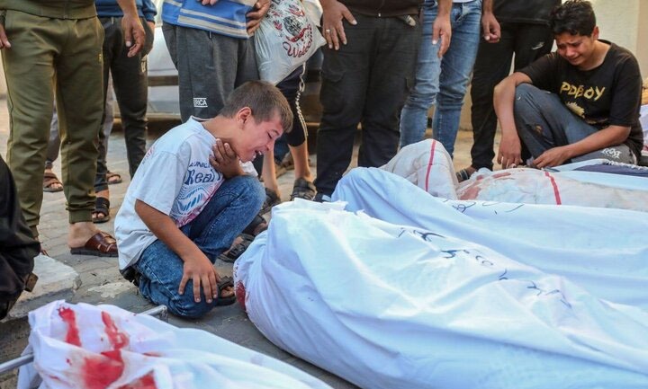 صهیونیست‌ها ۲۵ هزار تُن مواد منفجره بر سر مردم غزه ریخته‌اند