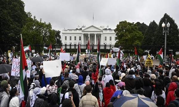 کنگره آمریکا حمایت دانشجویان از غزه را نیز برنتابید